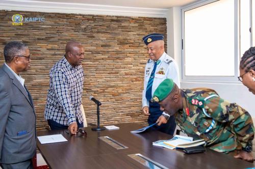 2019 Meeting with H.E. John Dramani Mahama, Former President of the Republic of Ghana