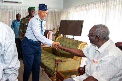 2019 Meeting with H.E. John Agyekum Kufuor, Former President of the Republic of Ghana