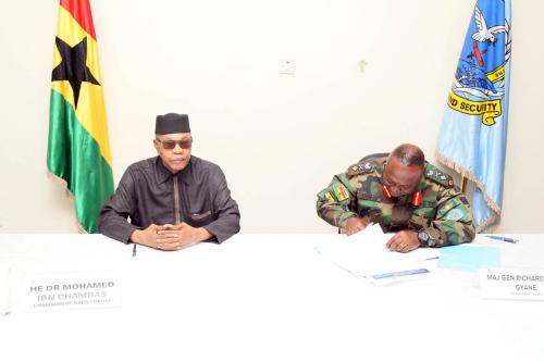 Signing of Final Communiqué of 2024 KAPS Forum